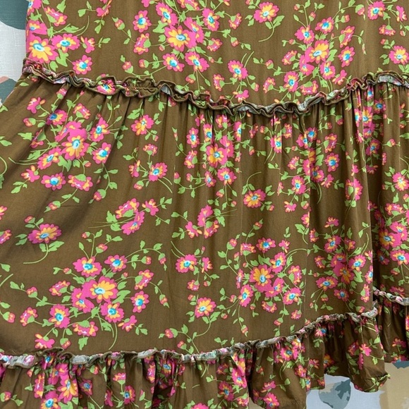 Matilda Jane On a Whim Women’s Floral Top XXL. Excellent Used Condition. Rayon. - Picture 3 of 10